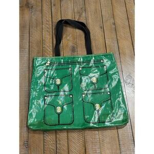 Green Tote Purse See Pics